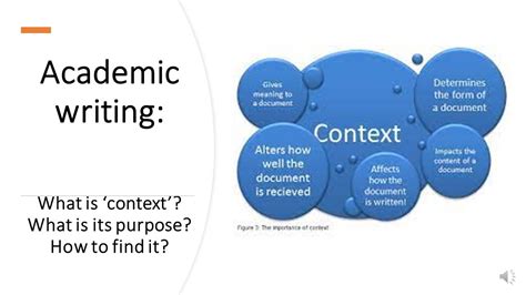 context definition in writing