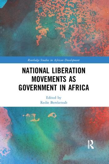 context of liberation movements in africa