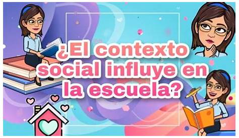 Escuela y Contexto Social por Esmeralda Aguilar Bernache: CONTEXTO ESCOLAR