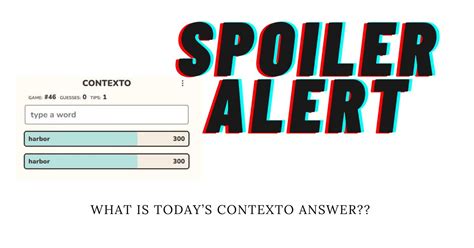 contexto answers list pdf