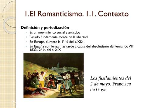 contexto cultural del romanticismo