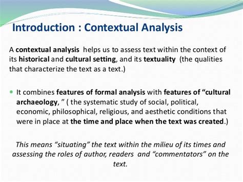 contextual interpretation example