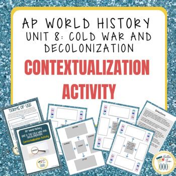 Contextualization For The Cold War