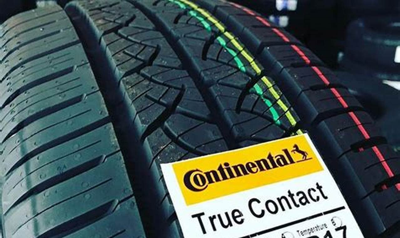 continental tires for sprinter van