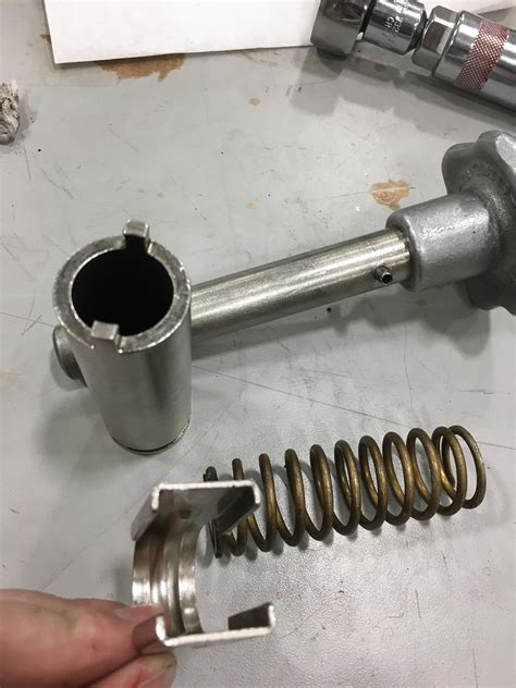 Continental Engine Pushrod Tube Spring Compressor