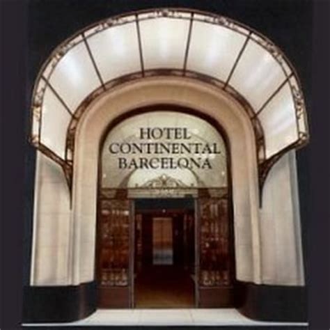 continental hotel barcelona spain