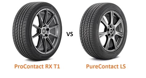 continental procontact vs purecontact