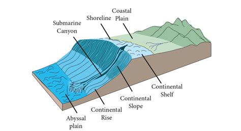 Continental Slope Characteristics