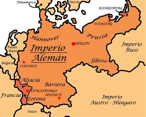 continente de alemania y su historia