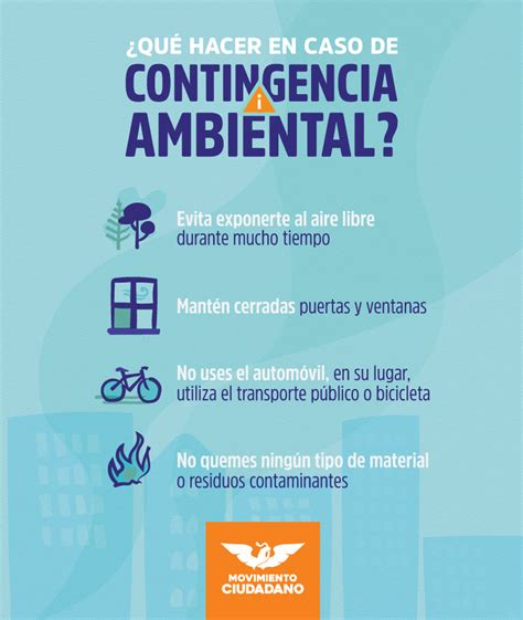 contingencia ambiental que es