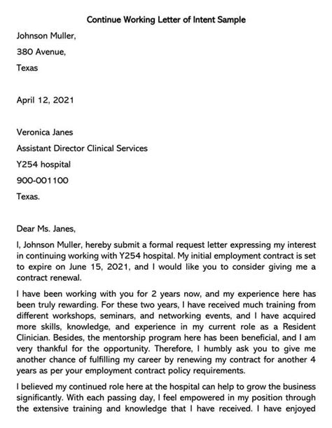 Letter of intent is basically the declaration of the intention of a