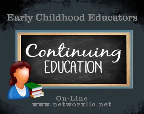 continuing education for early childhood