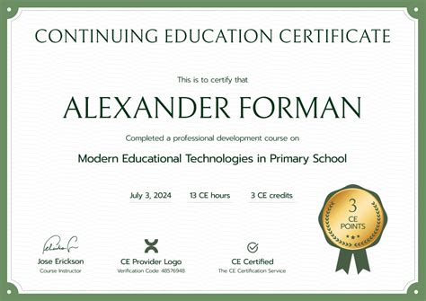 Continuing Education Programs For Older Adults Blank