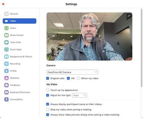 Continuity Camera And Zoom