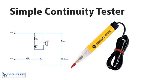 Continuity Tester How It Works