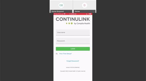 continulink login