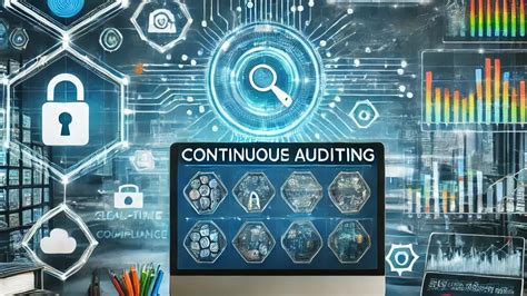 continuous audit tools and techniques