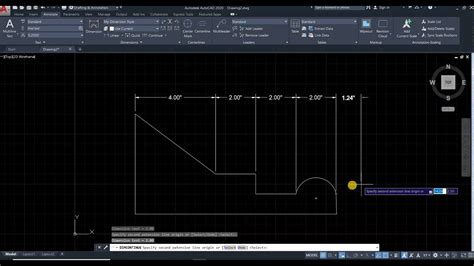 Continuous Dimensioning In Autocad