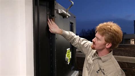 Continuous Door Hinge Installation