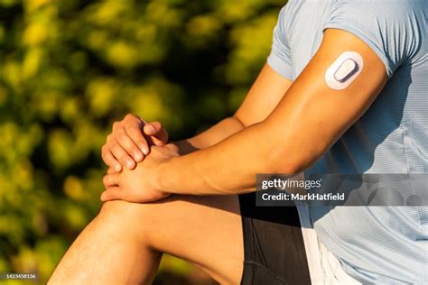 Continuous Glucose Monitor Athlete