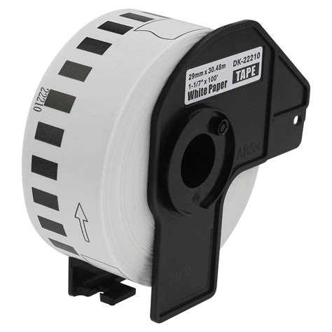 Continuous Label Tape