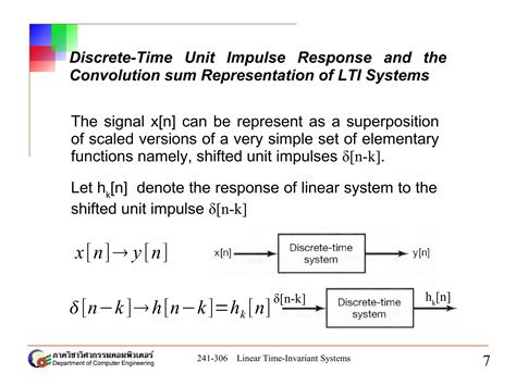 Continuous Linear Time Invariant System