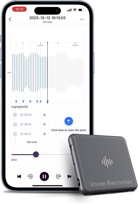 Continuous Loop Audio Recorder App