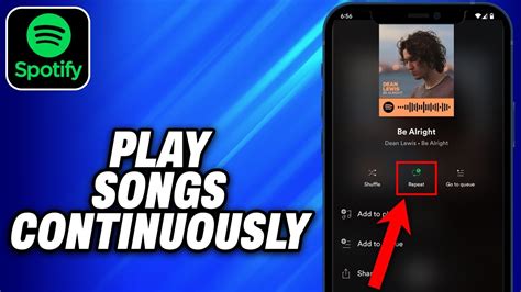 Continuous Loop Spotify