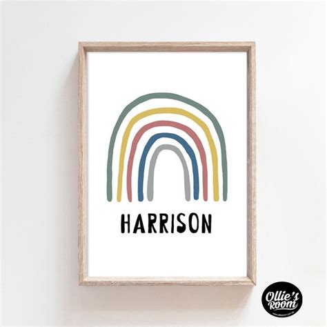 Continuous Name In Printable Art