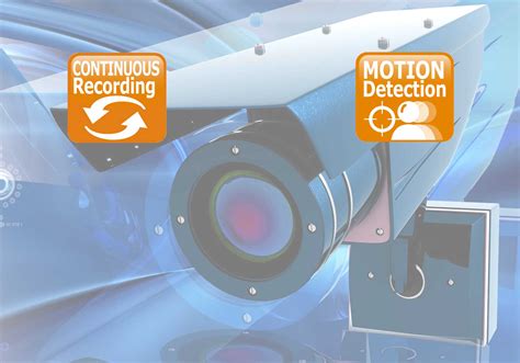 Continuous Recording Vs Motion Detection