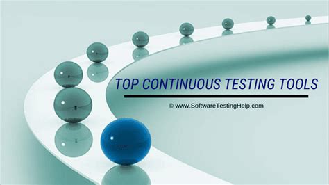 Continuous Testing Tools List