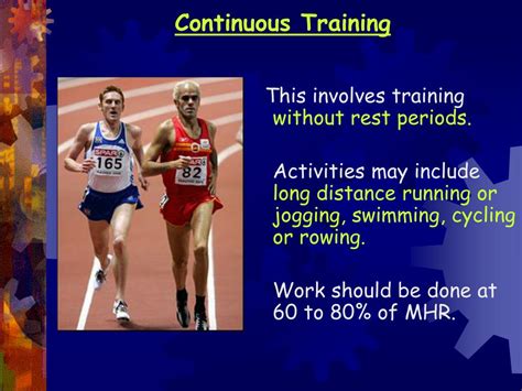 continuous training method definition