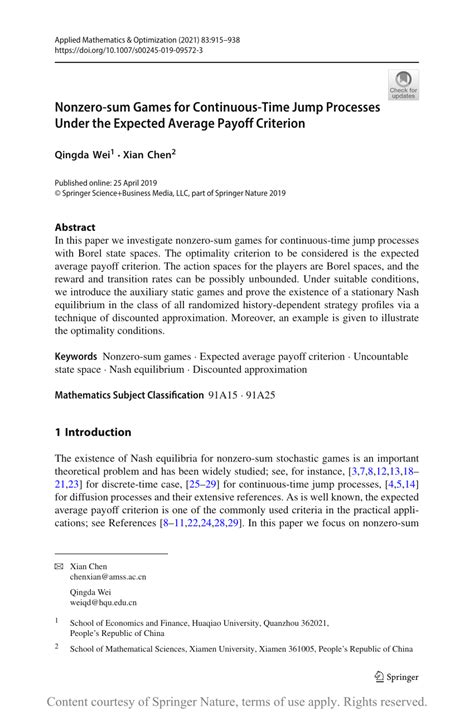 Continuous-Time Jump Processes