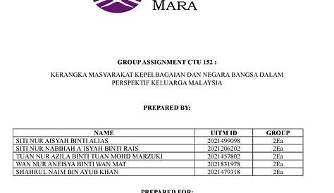 Contoh assignment CTU - Science and Technology in Islam - UiTM - Studocu