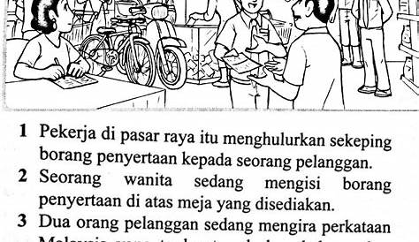 Contoh Bina Ayat Berdasarkan Gambar Tahun 1 | Images and Photos finder