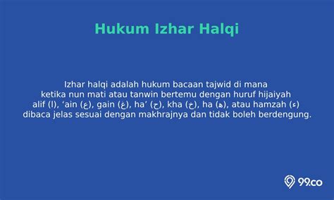 Contoh Idzhar Halqi Dalam Al Quran Soal Menarik