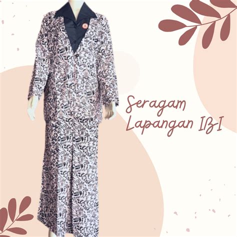 Jual Baju Seragam Ibi Lapangan (Include Pin Ibi) Indonesia|Shopee Indonesia