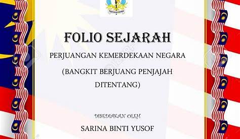 Contoh Buku Skrap Sejarah Tahun 6 Kaum Di Malaysia / Johan Buku Skrap