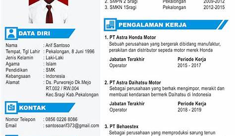 Contoh resume lengkap