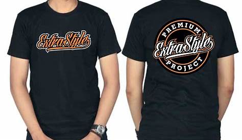 Desain Kaos Distro - Desain Baju