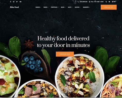 Desain Web Makanan Sehat dan Diet Jasa Pembuatan Website dan Blog