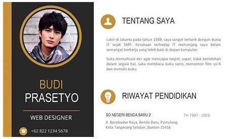 20+ Contoh Deskripsi Diri di CV Fresh Graduate & Pengalaman