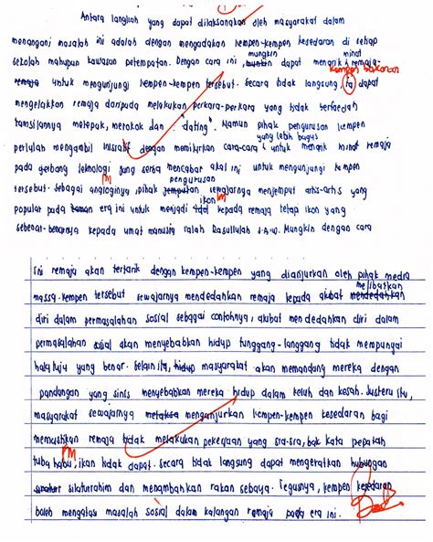 Contoh Huraian Bahasa Melayu Spm Format Kertas Bahasa Melayu Spm