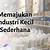contoh industri kecil dan sederhana di malaysia