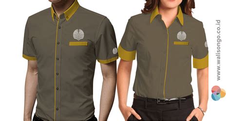 Sribu Desain Seragam Kantor/Baju/Kaos Desain Kemeja Kerja