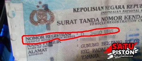 Kode Plat Nomor Kendaraan Setiap Provinsi di Indonesia