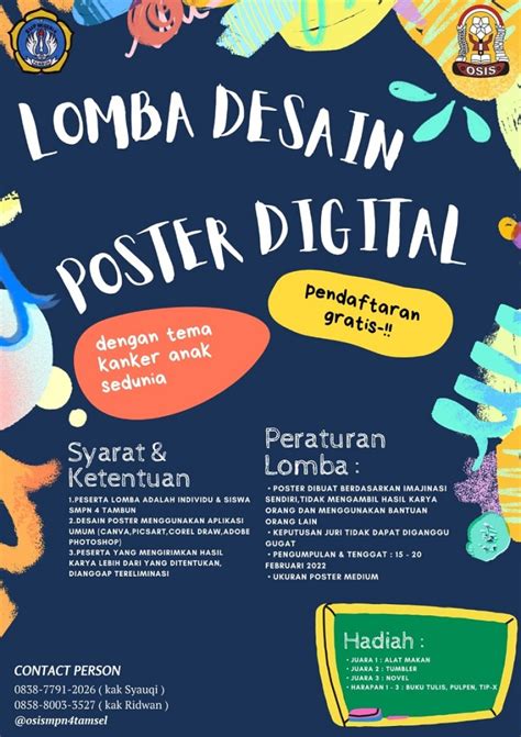 Contoh Poster (Example of Poster) Cetak Digital Printing Examples