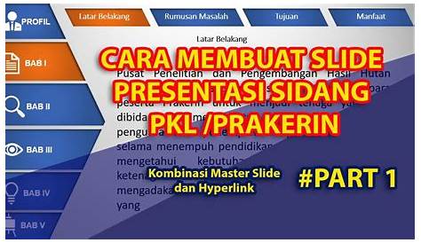 Contoh PPT SIDANG KP! | PDF