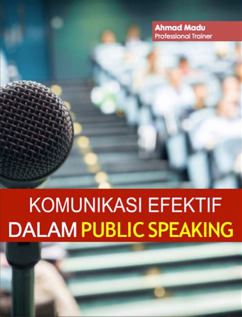 Contoh Public Speaking dalam Kehidupan Sehari-hari