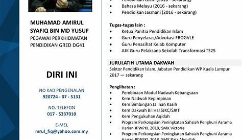 Contoh Resume Untuk Guru Ganti at Cermati